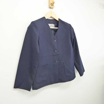 【中古】岡山県 芳泉中学校 女子制服 1点 (ブレザー) sf052262