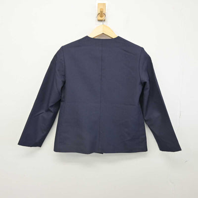 【中古】岡山県 芳泉中学校 女子制服 1点 (ブレザー) sf052262