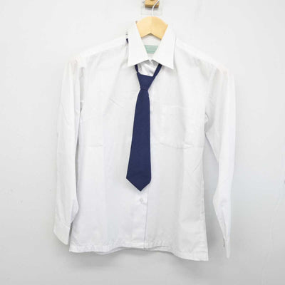 【中古】岡山県 芳泉中学校 女子制服 4点 (ブレザー・シャツ・スカート) sf052263