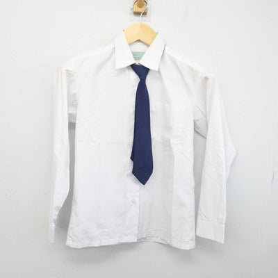 【中古】岡山県 芳泉中学校 女子制服 4点 (ブレザー・シャツ・スカート) sf052264