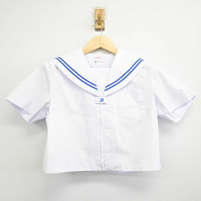 【中古】愛知県 石尾台中学校 女子制服 4点 (セーラー服・スカート) sf052281