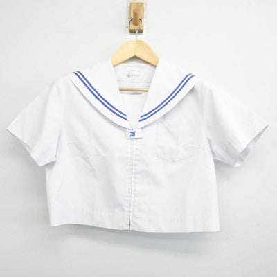 【中古】愛知県 石尾台中学校 女子制服 2点 (セーラー服・スカート) sf052283