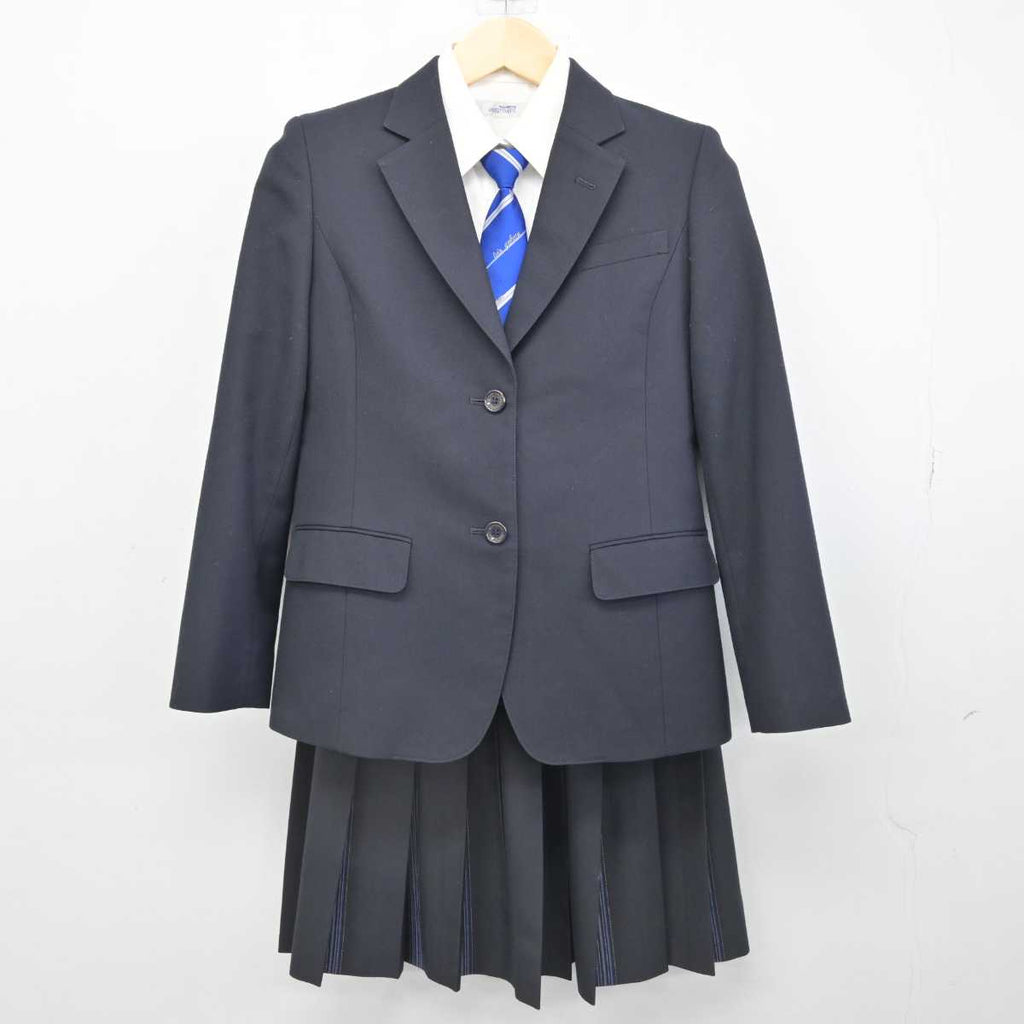 【中古】神奈川県 桐蔭学園高等学校 女子制服 4点 (ブレザー・シャツ・スカート) sf052287 | 中古制服通販パレイド