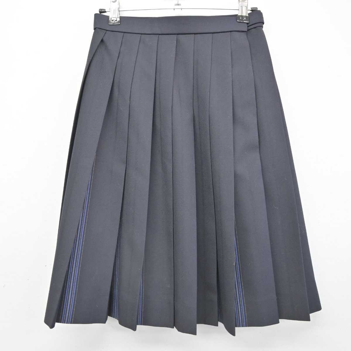 【中古】神奈川県 桐蔭学園高等学校 女子制服 4点 (ブレザー・シャツ・スカート) sf052287