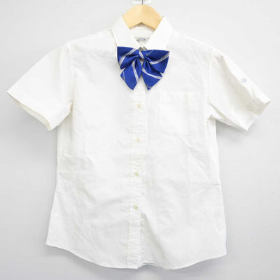 【中古】神奈川県 桐蔭学園高等学校 女子制服 4点 (シャツ・スカート) sf052289