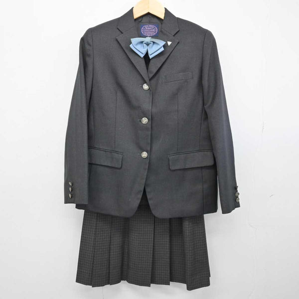 中古】広島県 福山市立高等学校 女子制服 4点 (ブレザー・スカート) sf052291 | 中古制服通販パレイド