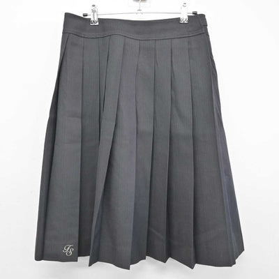 【中古】広島県 福山商業高等学校 女子制服 4点 (ブレザー・シャツ・スカート) sf052292