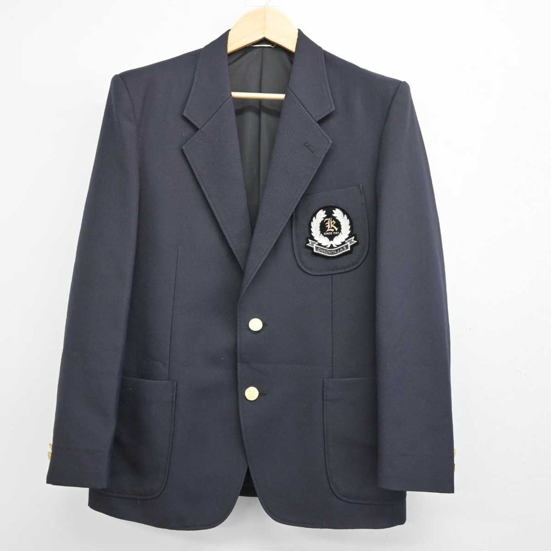 【中古】神奈川県 大野北中学校 男子制服 2点 (ブレザー・ズボン) sf052295 | 中古制服通販パレイド