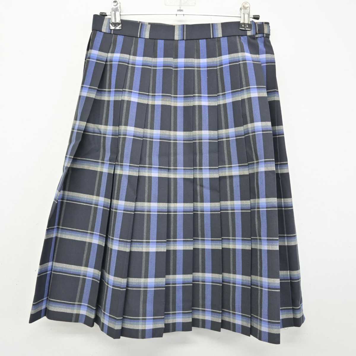 【中古】大阪府 大阪国際大和田高等学校 女子制服 2点 (スカート) sf052305