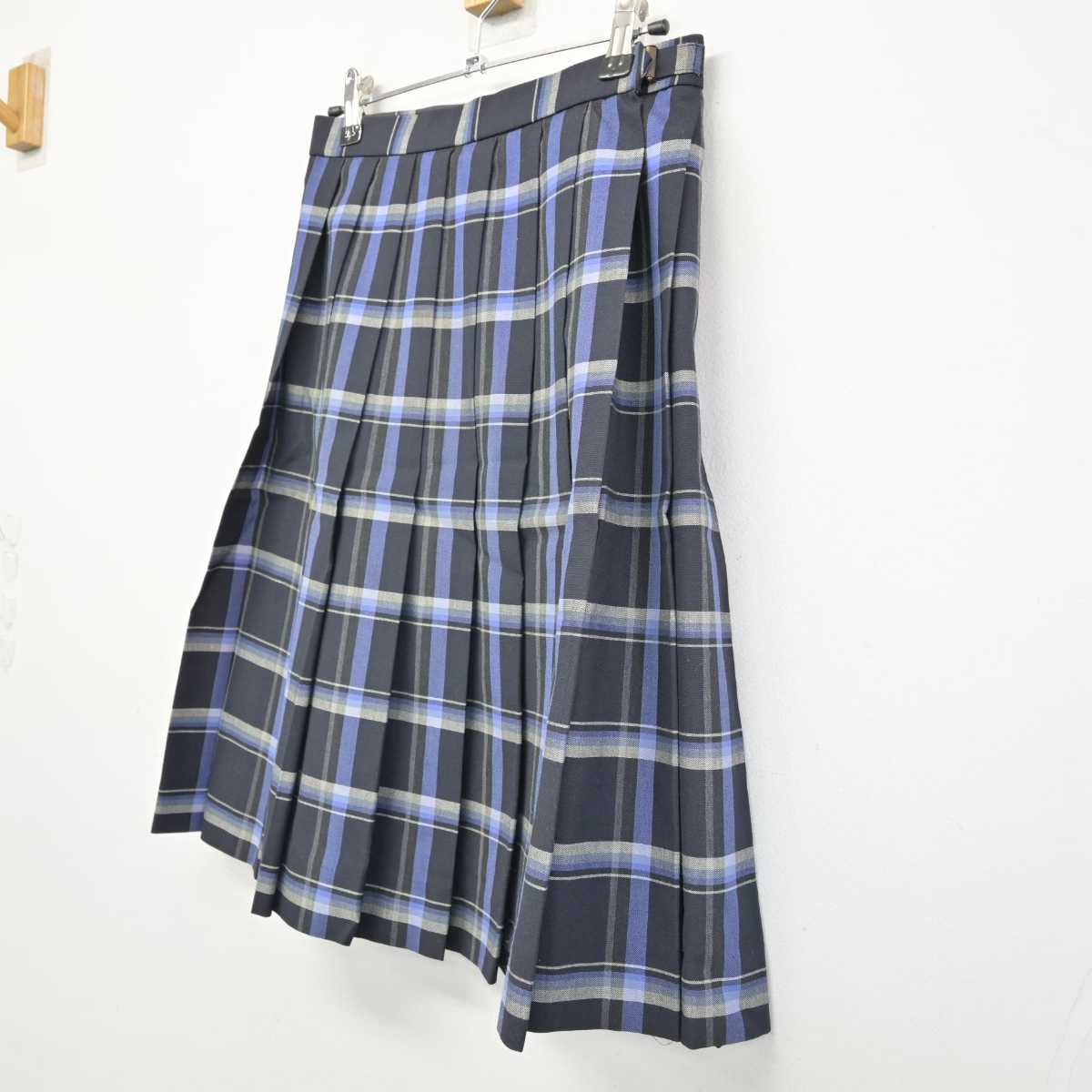 【中古】大阪府 大阪国際大和田高等学校 女子制服 2点 (スカート) sf052305