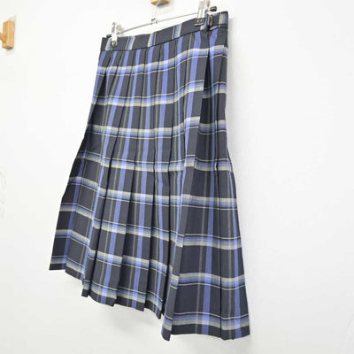 【中古】大阪府 大阪国際大和田高等学校 女子制服 2点 (スカート) sf052305