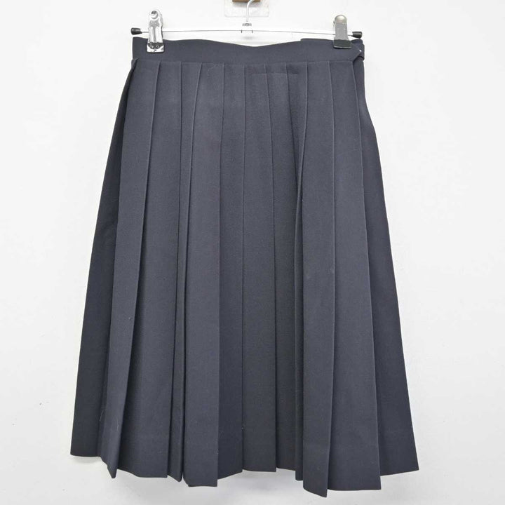 中古】東京都 目黒区立第11中学校 女子制服 3点 (ブレザー