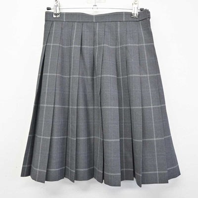 【中古】東京都 総合芸術高等学校 女子制服 4点 (ブレザー・ベスト・スカート) sf052308