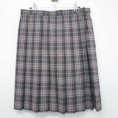 【中古】東京都 大原学園高等学校 女子制服 2点 (シャツ・スカート) sf052311