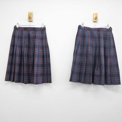 【中古】広島県 呉高等学校 女子制服 3点 (ブレザー・スカート) sf052314