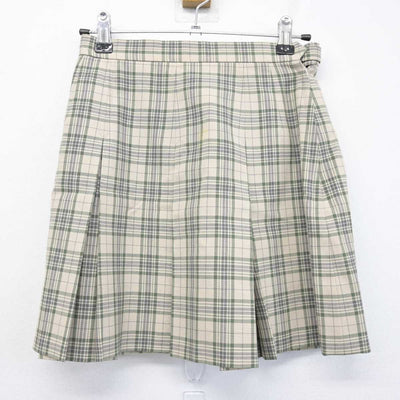 【中古】神奈川県 戸塚高等学校 女子制服 2点 (スカート・スカート) sf052319