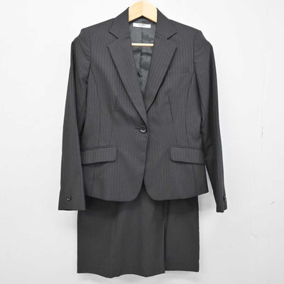 【中古】 事務服 女子制服 3点 (ジャケット・ベスト・スカート) sf052323