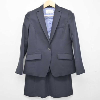 【中古】 事務服 女子制服 3点 (ジャケット・ベスト・スカート) sf052324