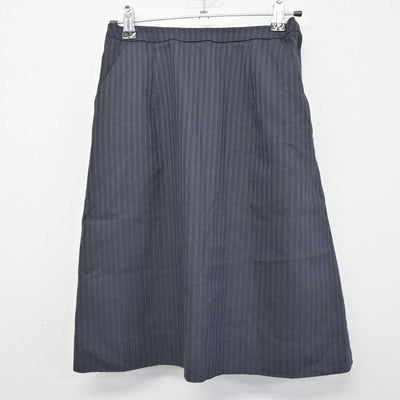 【中古】 事務服 女子制服 3点 (ジャケット・ベスト・スカート) sf052331