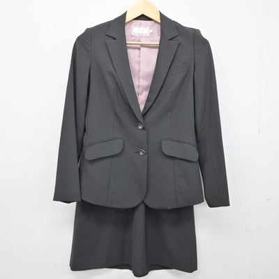 【中古】 事務服 女子制服 2点 (ジャケット・スカート) sf052332