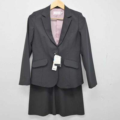 【中古】 事務服 女子制服 2点 (ジャケット・スカート) sf052333