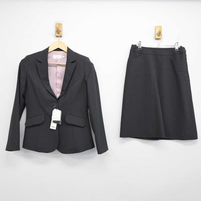 【中古】 事務服 女子制服 2点 (ジャケット・スカート) sf052333