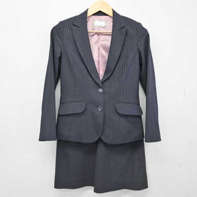 【中古】 事務服 女子制服 3点 (ジャケット・ベスト・スカート) sf052335