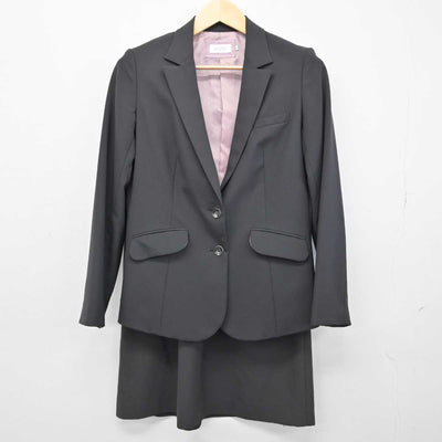 【中古】 事務服 女子制服 3点 (ジャケット・ベスト・スカート) sf052339