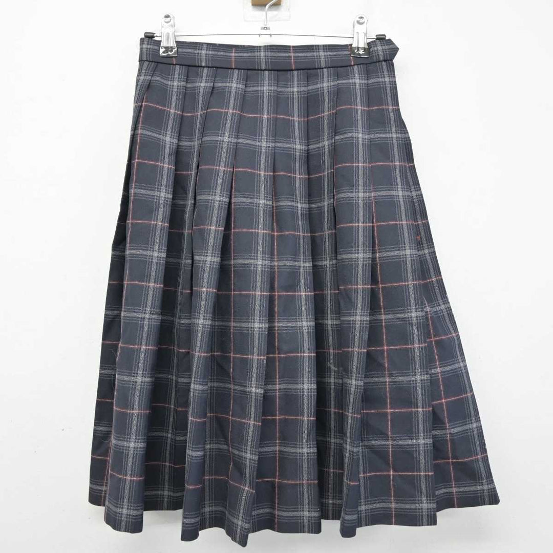 【中古】大阪府 守口東高等学校 女子制服 4点 (ブレザー・シャツ・スカート) sf052344