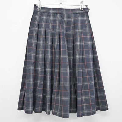 【中古】大阪府 守口東高等学校 女子制服 3点 (シャツ・ニットベスト・スカート) sf052345