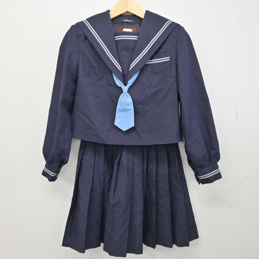 中古】大阪府 摂津市立第四中学校 女子制服 4点 (セーラー服・スカート) sf052347 | 中古制服通販パレイド