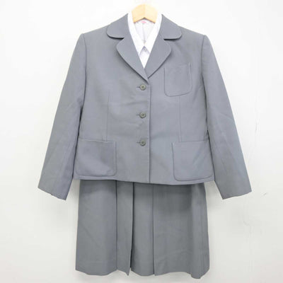 【中古】石川県 県立工業高等学校 女子制服 3点 (ブレザー・シャツ・スカート) sf052350