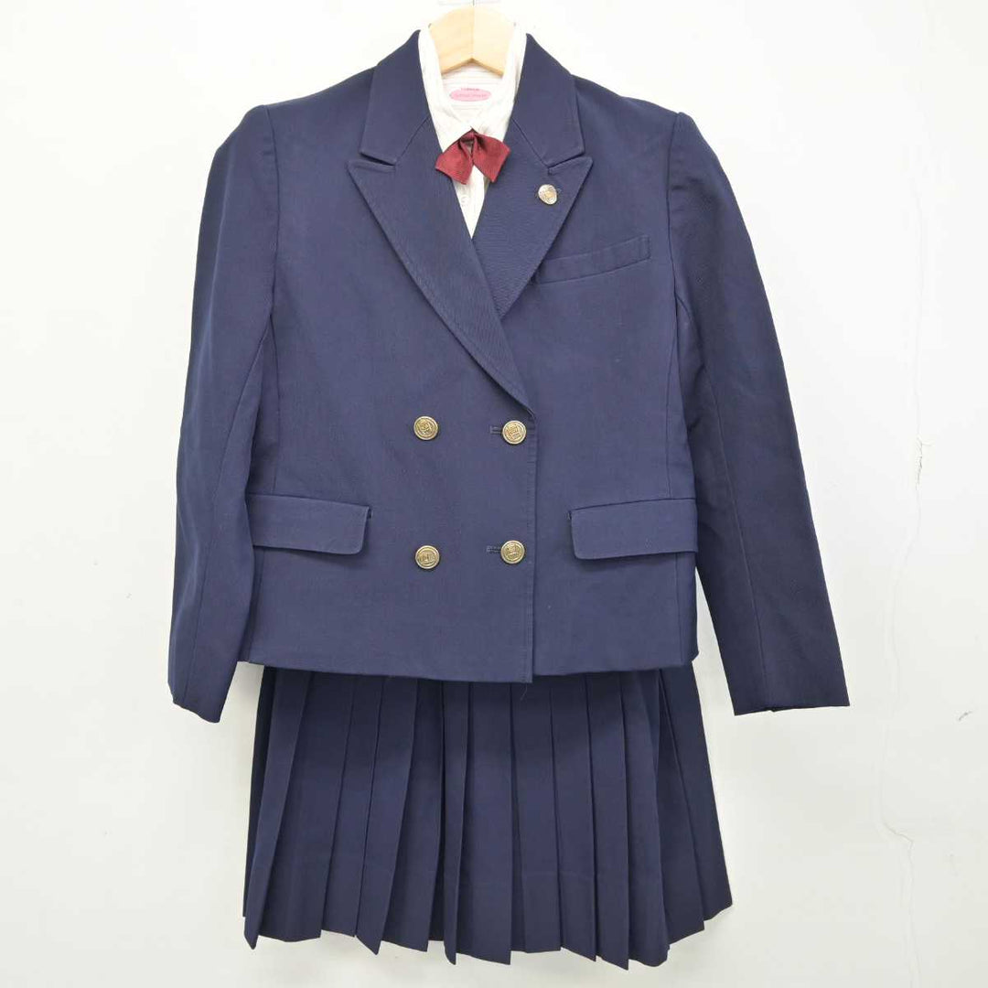 中古】大分県 大分豊府高等学校 女子制服 5点 (ブレザー・シャツ・スカート) sf052361 | 中古制服通販パレイド