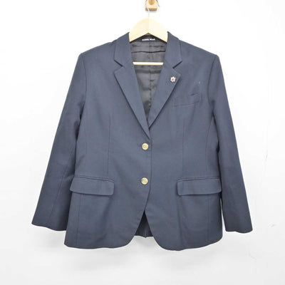 【中古】東京都 文京高等学校 女子制服 4点 (ブレザー・スカート) sf052364