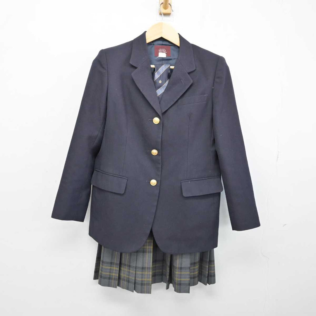Y)I793 (中古) 山形県 山形学院高校 6点セット /M/W63/ブレザー Y)I793 (中古) 山形県 山形学院高校 6点セット /M/W63/ブレザー