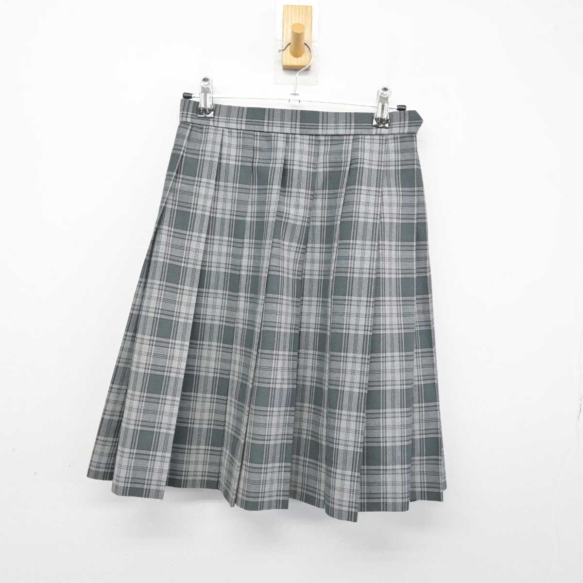 【中古】東京都 杉並総合高等学校 女子制服 2点 (スカート) sf052368