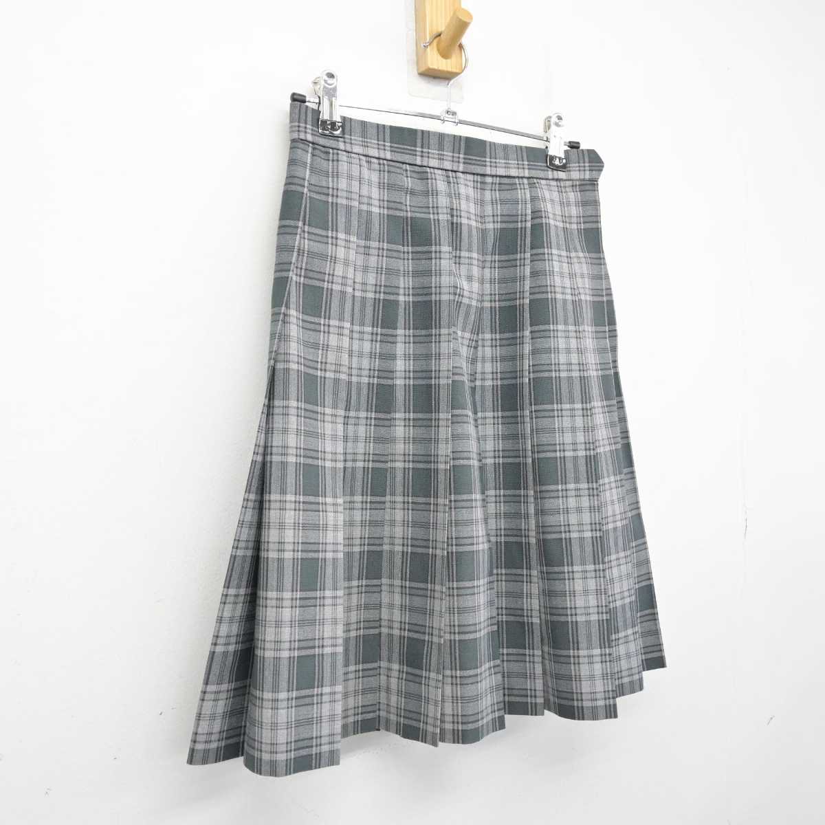 【中古】東京都 杉並総合高等学校 女子制服 2点 (スカート) sf052368