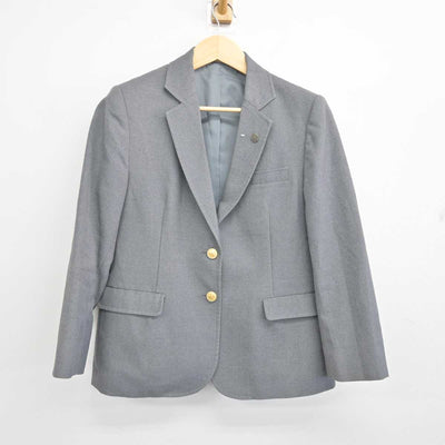 【中古】千葉県 昭和学院秀英中学校・高等学校 女子制服 3点 (ブレザー・ニット) sf052369