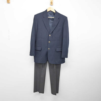 【中古】神奈川県 茅ケ崎西浜高等学校 女子制服 2点 (ブレザー・ズボン) sf052376