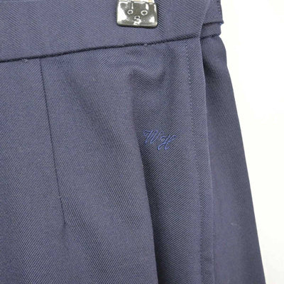 【中古】埼玉県 蕨高等学校 女子制服 4点 (ブレザー・ニット・スカート) sf052378