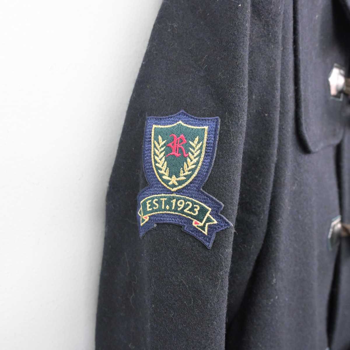 【中古】千葉県 千葉黎明高等学校 女子制服 2点 (コート) sf052391