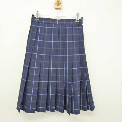 【中古】東京都 駒込中学校・高等学校 女子制服 4点 (ニットベスト・シャツ・スカート) sf052404