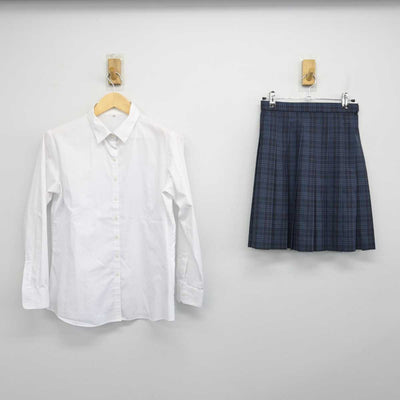 中古】東京都 立志舎高等学校 女子制服 2点 (シャツ・スカート) sf052406 | 中古制服通販パレイド