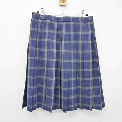 【中古】長野県 広徳中学校 女子制服 2点 (ベスト・スカート) sf052408