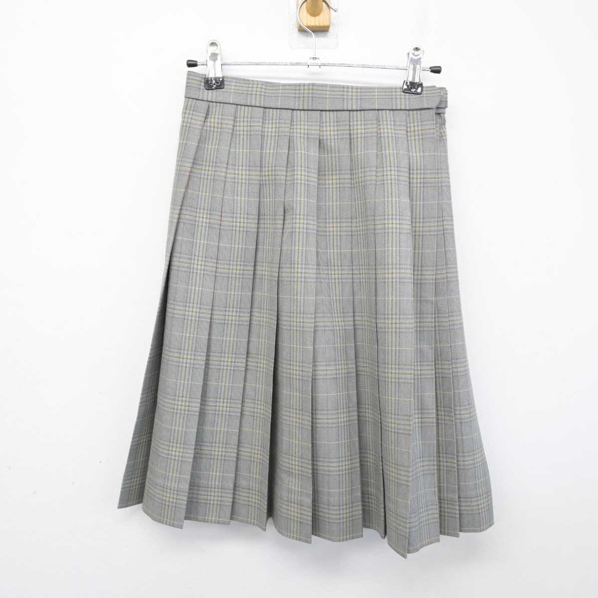 【中古】長野県 坂城高等学校 女子制服 3点 (ブレザー・スカート) sf052410