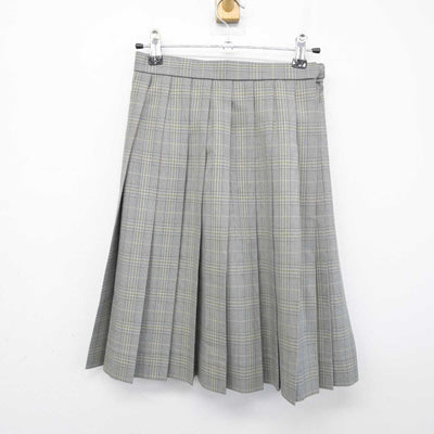 【中古】長野県 坂城高等学校 女子制服 3点 (ブレザー・スカート) sf052410