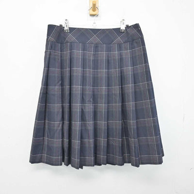 【中古】埼玉県 宮代高等学校 女子制服 3点 (ブレザー・シャツ・スカート) sf052412