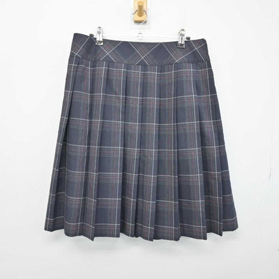 【中古】埼玉県 宮代高等学校 女子制服 2点 (シャツ・スカート) sf052414