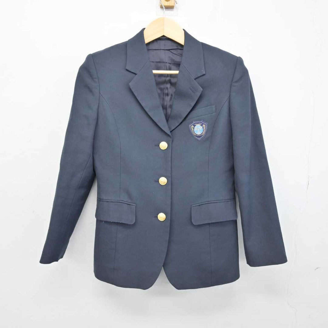 【中古】北海道 札幌山の手高等学校 女子制服 3点 (ブレザー・スカート) sf052424 | 中古制服通販パレイド