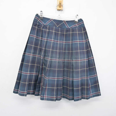 【中古】北海道 札幌山の手高等学校 女子制服 3点 (ブレザー・スカート) sf052424